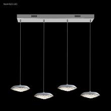  96644S22LED - LED Contemporary 1 Light Crystal Chand