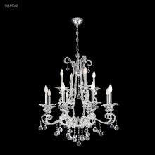  96659S22 - Crystal Bead 8 Arm Chandelier