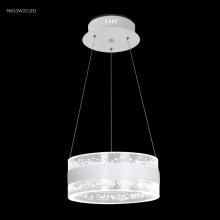  96812W22LED - Acrylic Chandelier