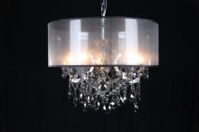  10423-SMK-S - Smoke Chandelier