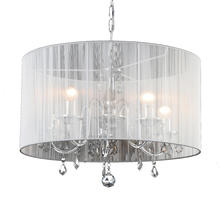  8106-5 - Chrome Chandelier