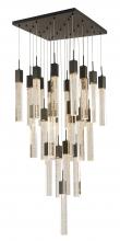 Bethel International Canada ADS05C25B - Chandelier Matte Black