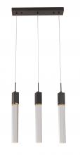  ADS07C3B - Matte Black Island Lighting