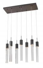  ADS09C7B - Matte Black Island Lighting