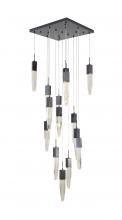  ADS22C24BG - Metal & Crystal Chandelier