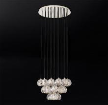  BDC01 - Polished Nickel Chandelier