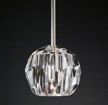  BDC02 - Polished Nickel Single Pendant Lighting