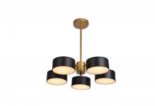  BE11 - Gold LED Flush Mount