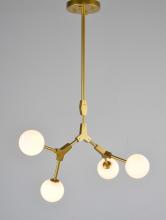  BE15 - Gold Chandelier