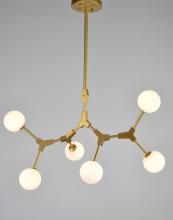  BE16 - Gold Chandelier