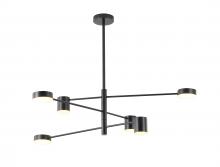  BE20C40B - Black LED Chandelier