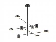  BE21C40B - Black LED Chandelier