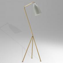  BEL01GRY - Grey Floor Lamp