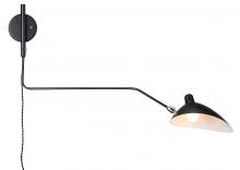  BEL15 - Black Wall Sconce