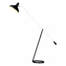  BEL49 - Black and White Floor Lamp