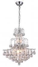  BET03CH - Metal & Crystal Chandelier