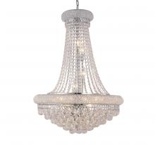  BET13CH - Metal & Crystal Chandelier