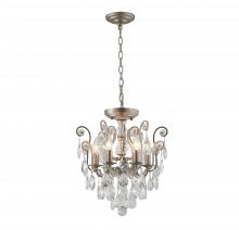  BET61XPEW - Metal & Crystal Chandelier