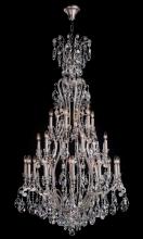  BET66PEW - Pewter Chandelier