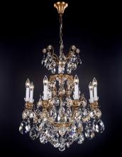  BET79BR - Brass Chandelier