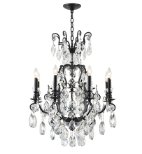 Bethel International Canada BET79C32BLK - Chandelier Matte Black