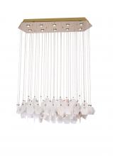  BU02C45G - Gold Chandelier