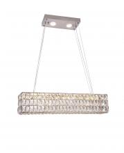  DIN04C31CH - Chrome LED Chandelier