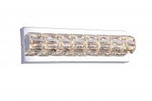  DIN08W16CH - Chrome LED Wall Sconce