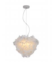  DLS100C16W - Iron & Acrylic Chandelier