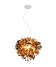  DLS101C16G - Iron & Acrylic Chandelier