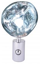  DLS18T10S - Silver Table Lamp