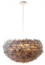  DLS20C25GR - Grey Chandelier