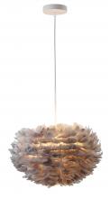  DLS21C17GR - Grey Chandelier