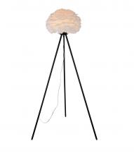  DLS23F17BW - Black Floor Lamp