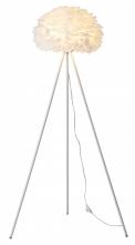  DLS23F17W - White Floor Lamp