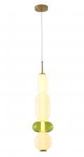  DLS36P26WG - Metal & Glass LED Pendant