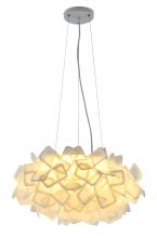 Bethel International Canada DLS47C20CL - Metal & Acrylic  LED Chandelier