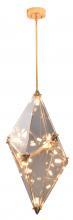  DLS54C30SM - Metal & Glass Chandelier