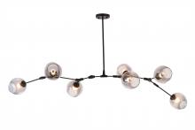  DLS58C70B - Metal & Glass Chandelier