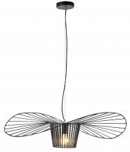  DS10 - Black Single Pendant Lighting