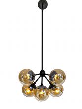  DU03-3 - Black Chandelier