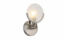  DU114SHN - Shiny Nickel Wall Sconce