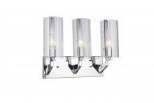  DU123 - Chrome Wall Sconce