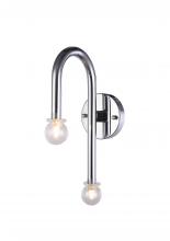  DU124 - Chrome Wall Sconce