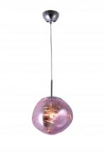  DU136P11P - Pink Single Pendant Lighting