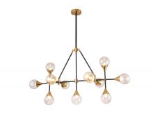  DU139C42B - Black Chandelier