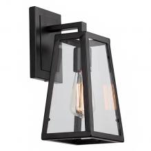  DU14 - Black Wall Sconce