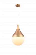 Bethel International Canada DU141P11G - Single Pendant Lighting Gold