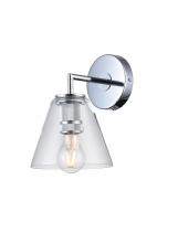  DU149W8CH - Chrome Wall Sconce