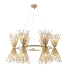 Bethel International Canada DU165C38G - Chandelier Gold